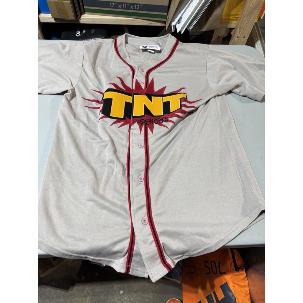 VTG TNT Fireworks Jersey Size‎ XL